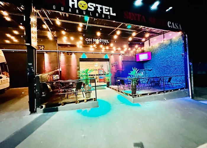 On Hostel II Gru Aeroporto Translado 24 Hs